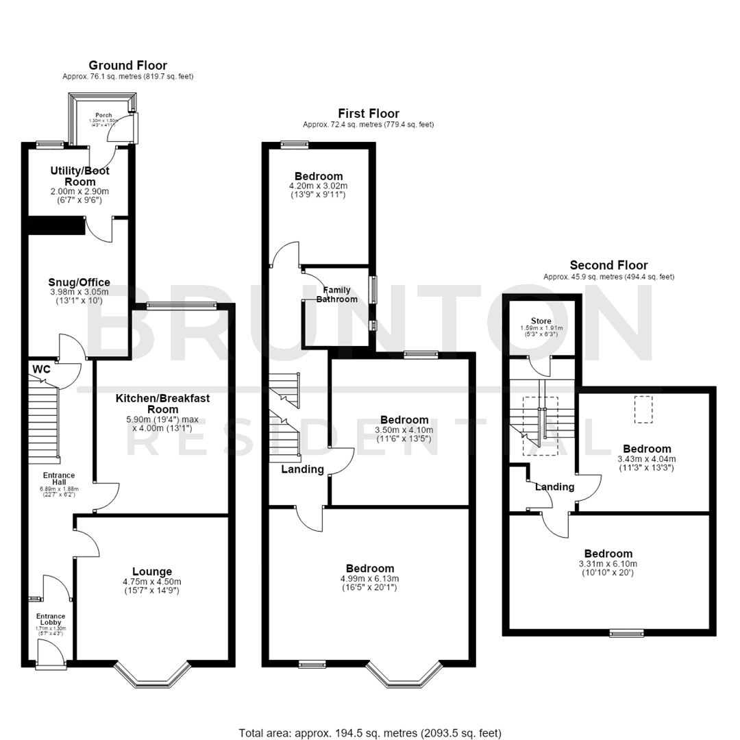 Floorplan